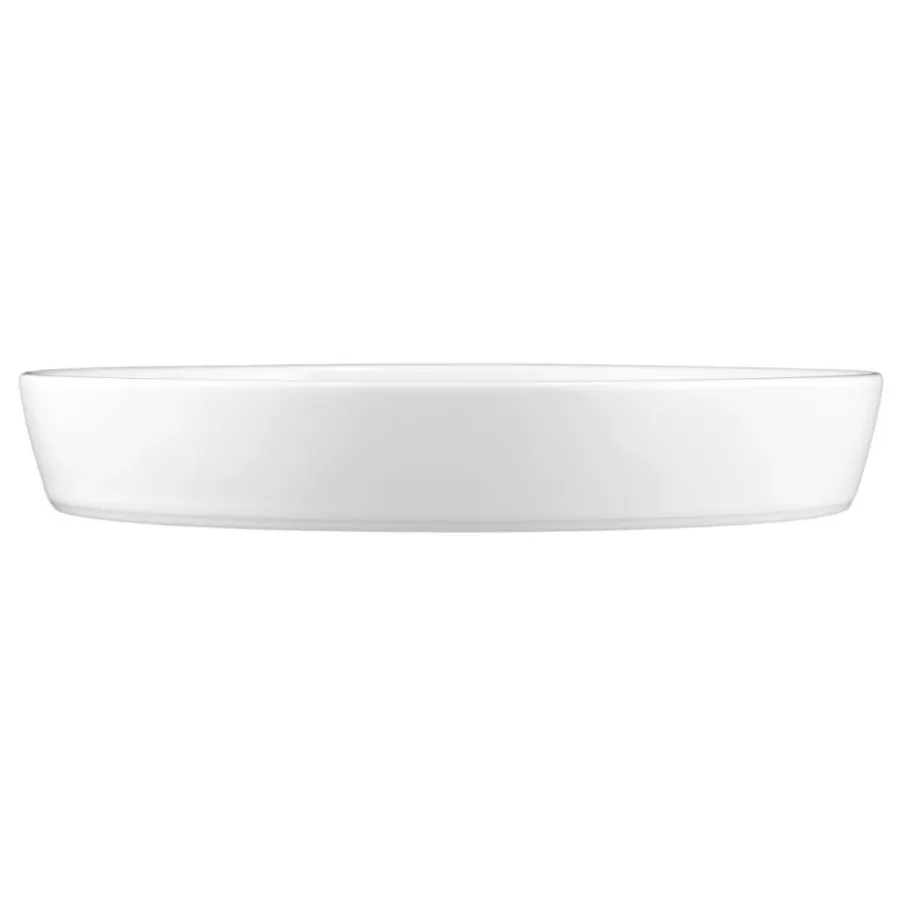obrazek 2 Prestiżowa biała okrągła miska z porcelany 24 cm z Niemiec - Seltmann Weiden