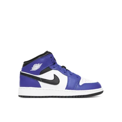 Zdjęcie Nike Sneakersy Air Jordan 1 Mid (GS) DQ8423 402 Niebieski