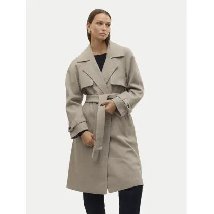 Zdjęcie Vero Moda Płaszcz przejściowy Pop Miley 10319995 Beżowy Regular Fit