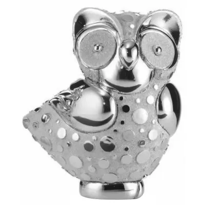 Picture Fascinating Owl Figurine 9cm