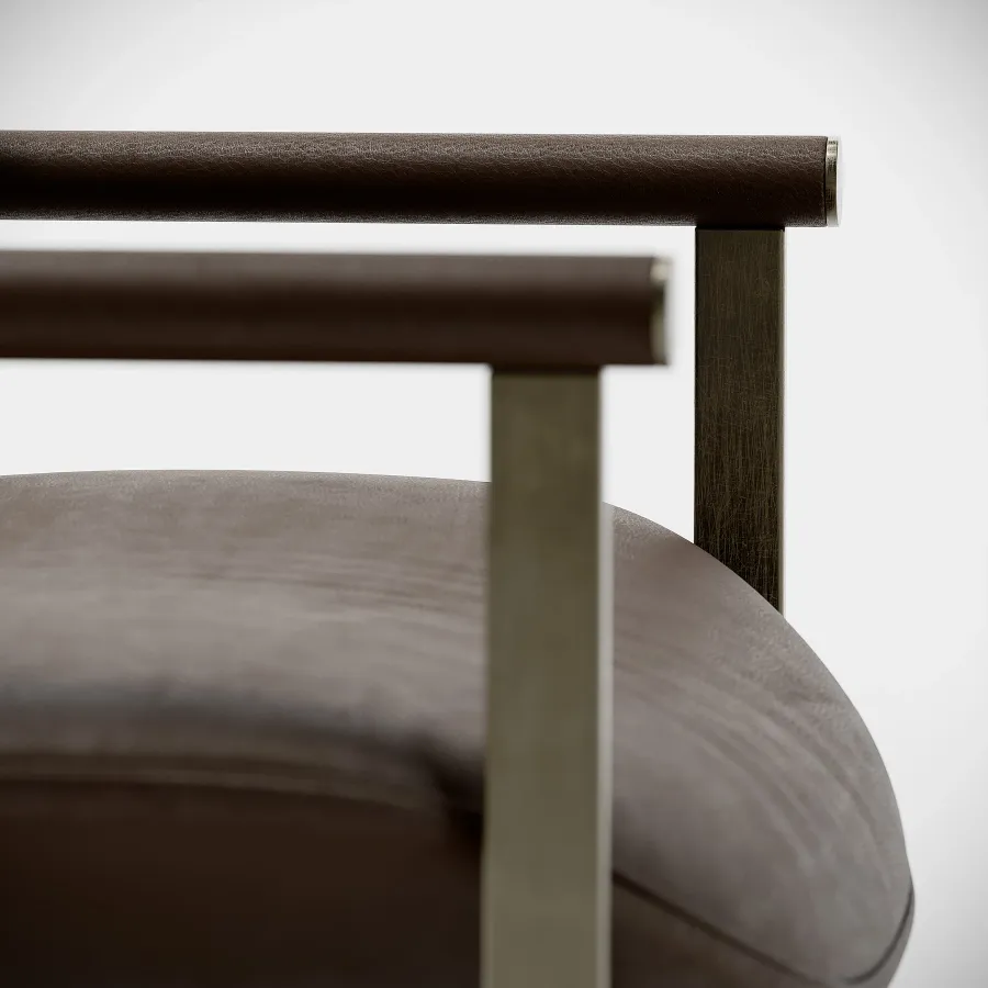 obrazek 15 Eleganckie włoskie krzesło w stylu modernistycznym - do jadalni