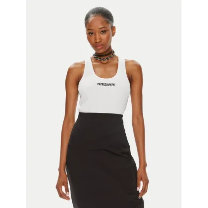 Zdjęcie Patrizia Pepe Top 8M1617/J216-W103 Biały Slim Fit