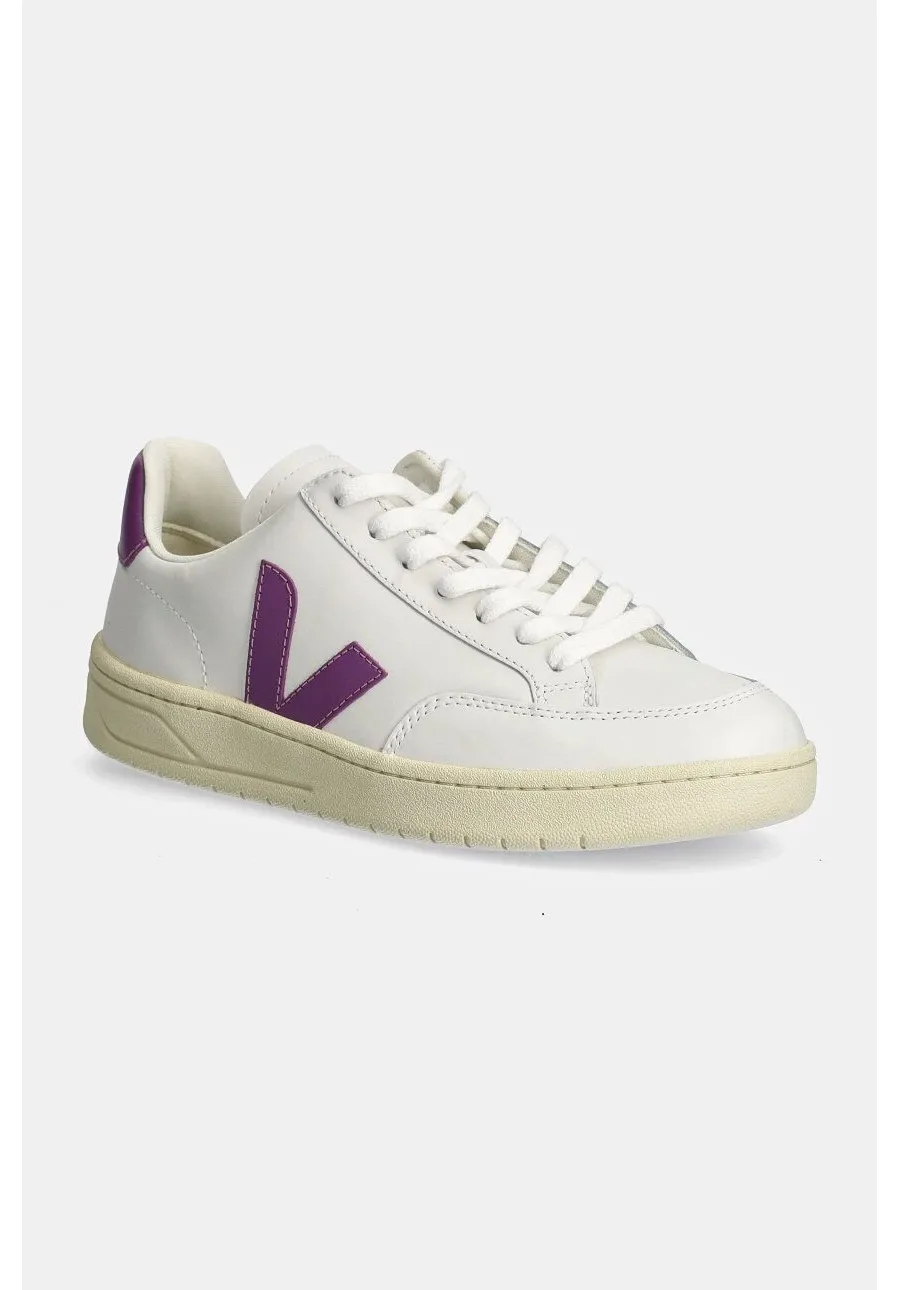 obrazek 1 Veja sneakersy skórzane V-12 kolor biały XD0203678A