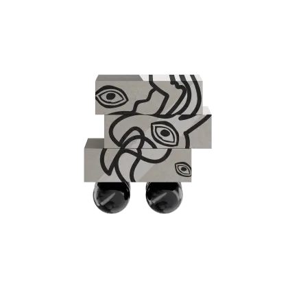 Zdjęcie Modernistyczny stolik nocny do wyjątkowej sypialni