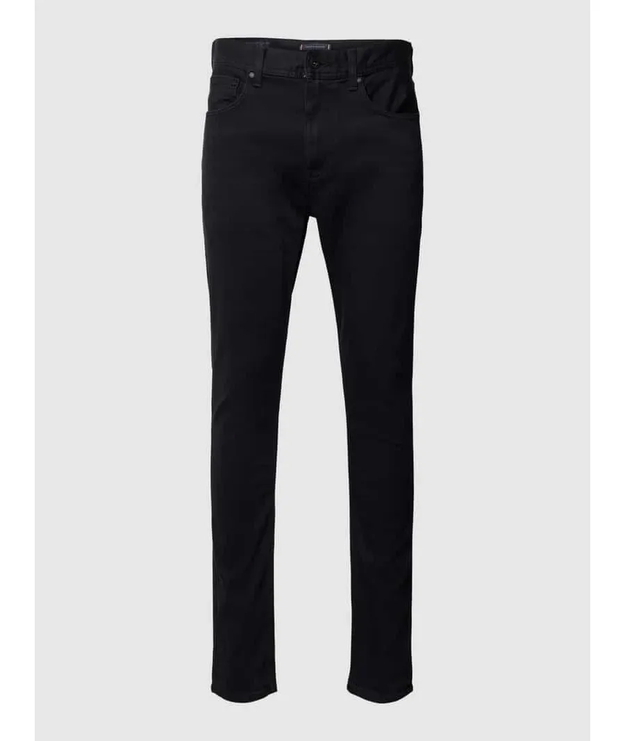 obrazek 1 Jeansy o kroju slim fit z 5 kieszeniami model ‘HOUSTON’