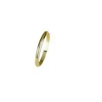 Picture Thin gold wedding ring