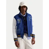 Zdjęcie Polo Ralph Lauren Kurtka bomber 710964979001 Niebieski Regular Fit
