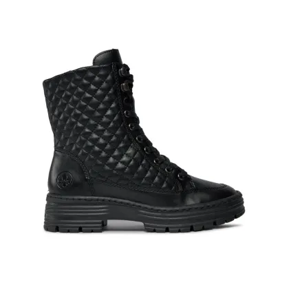 Zdjęcie Rieker Botki X8501-00 Czarny