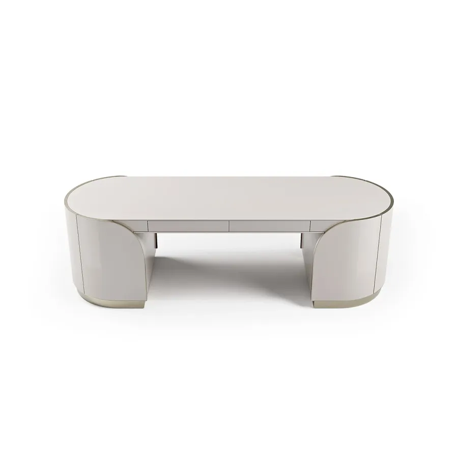 obrazek 14 Eleganckie włoskie biurko w stylu modernistycznym - do gabinetu lub biura