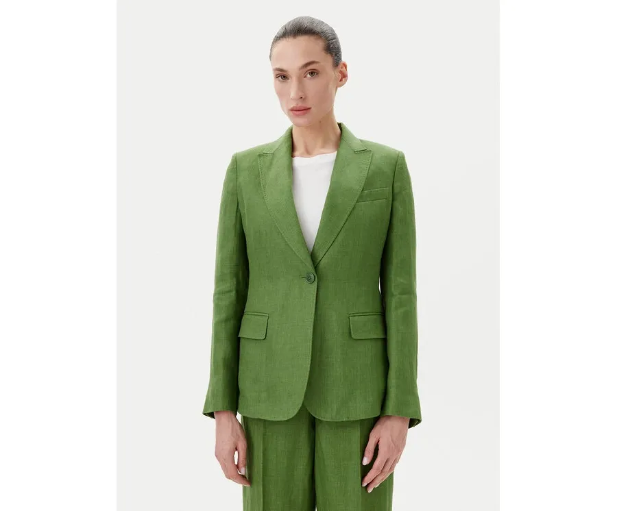obrazek 1 Weekend Max Mara Marynarka Nalut 2515041012 Zielony Regular Fit