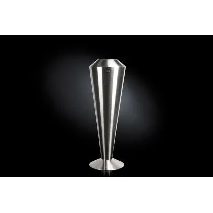 Picture Large luxurious steel vase