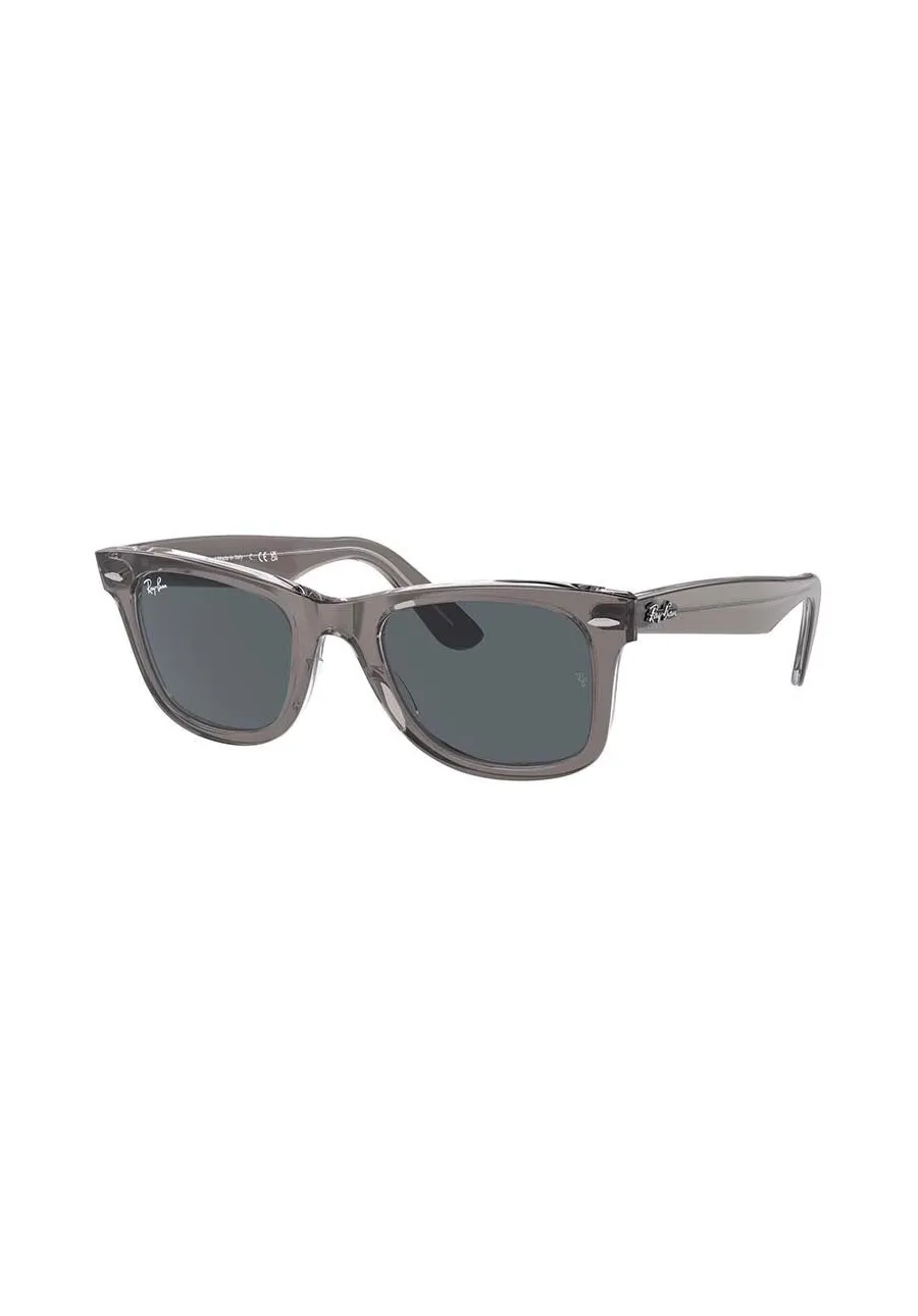 obrazek 1 Ray-Ban okulary przeciwsłoneczne WAYFARER kolor szary 0RB2140
