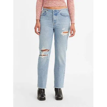 Zdjęcie Levi's® Jeansy 501® A47290000 Niebieski Straight Fit