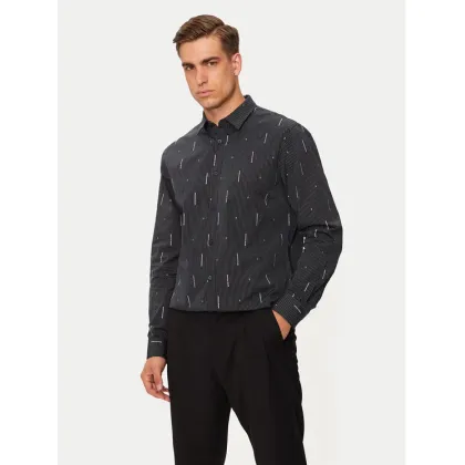 Zdjęcie Armani Exchange Koszula 6DZC06 ZN5DZ 55JX Granatowy Regular Fit