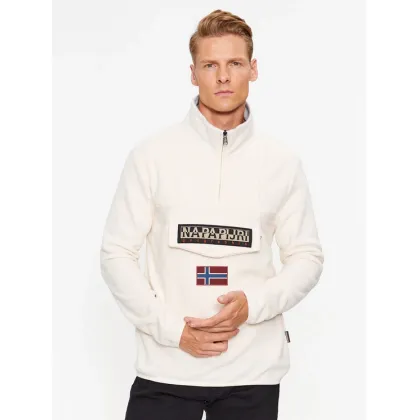 Zdjęcie Napapijri Polar NP0A4HMZ Beżowy Regular Fit