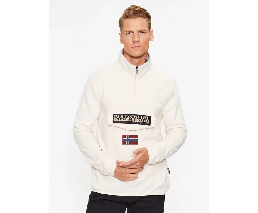 obrazek 1 Napapijri Polar NP0A4HMZ Beżowy Regular Fit