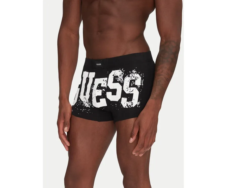 obrazek 1 Guess Bokserki U5GF16 KCD31 Czarny