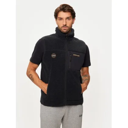 Zdjęcie Napapijri Kamizelka Yupik NP0A4HZK Czarny Regular Fit