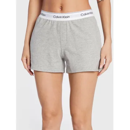 Zdjęcie Calvin Klein Underwear Szorty piżamowe 000QS6871E Szary Regular Fit