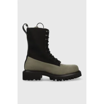 Zdjęcie Rains trapery  Palladium x Rains Show Combat Boot Neopren 22610 kolor czarny