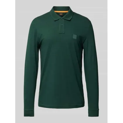 Zdjęcie Koszulka polo o kroju slim fit z naszywką logo model ‘Passerby’