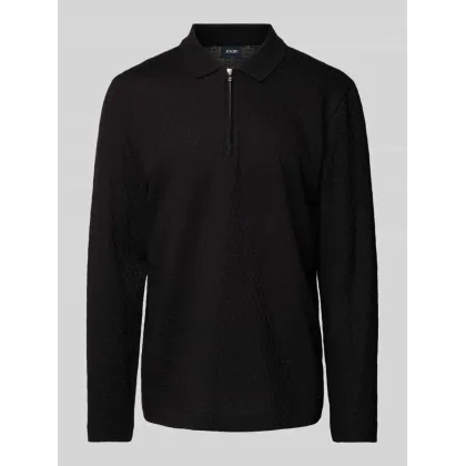 Zdjęcie Koszulka polo z krótkim zamkiem błyskawicznym