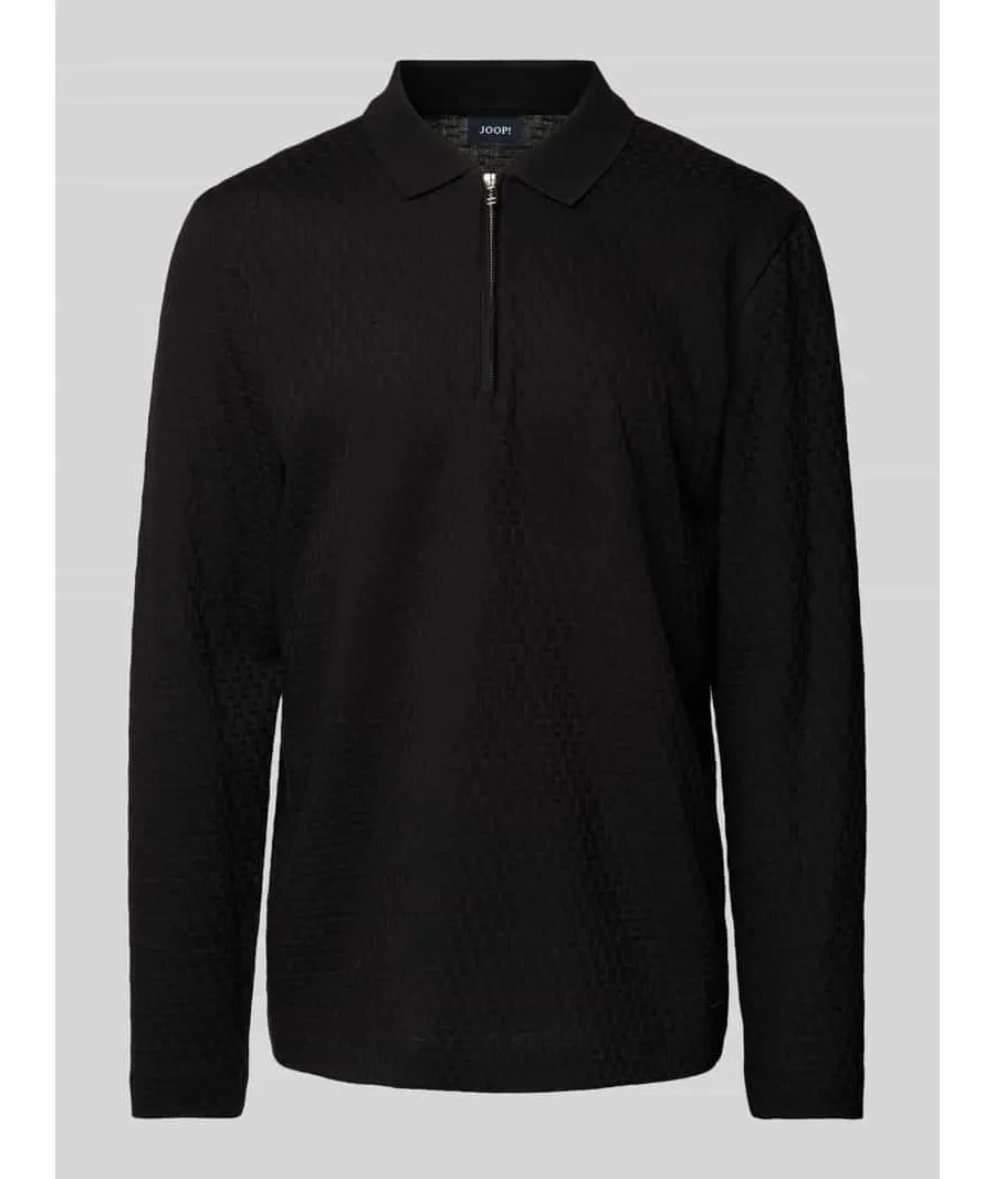 obrazek 1 Koszulka polo z krótkim zamkiem błyskawicznym