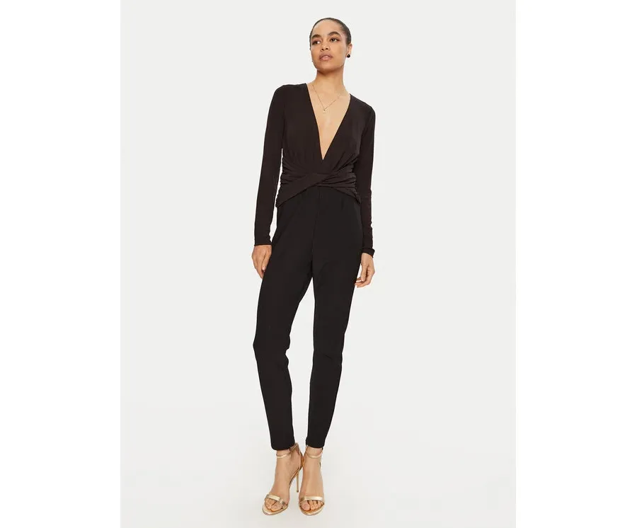 obrazek 1 MICHAEL Michael Kors Kombinezon MF482MVAPQ Czarny Slim Fit