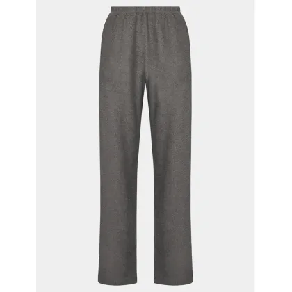 Zdjęcie American Vintage Spodnie dzianinowe Bobypark BOBY05BE24 Szary Relaxed Fit