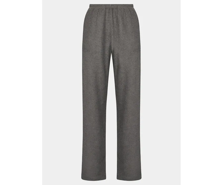 obrazek 1 American Vintage Spodnie dzianinowe Bobypark BOBY05BE24 Szary Relaxed Fit