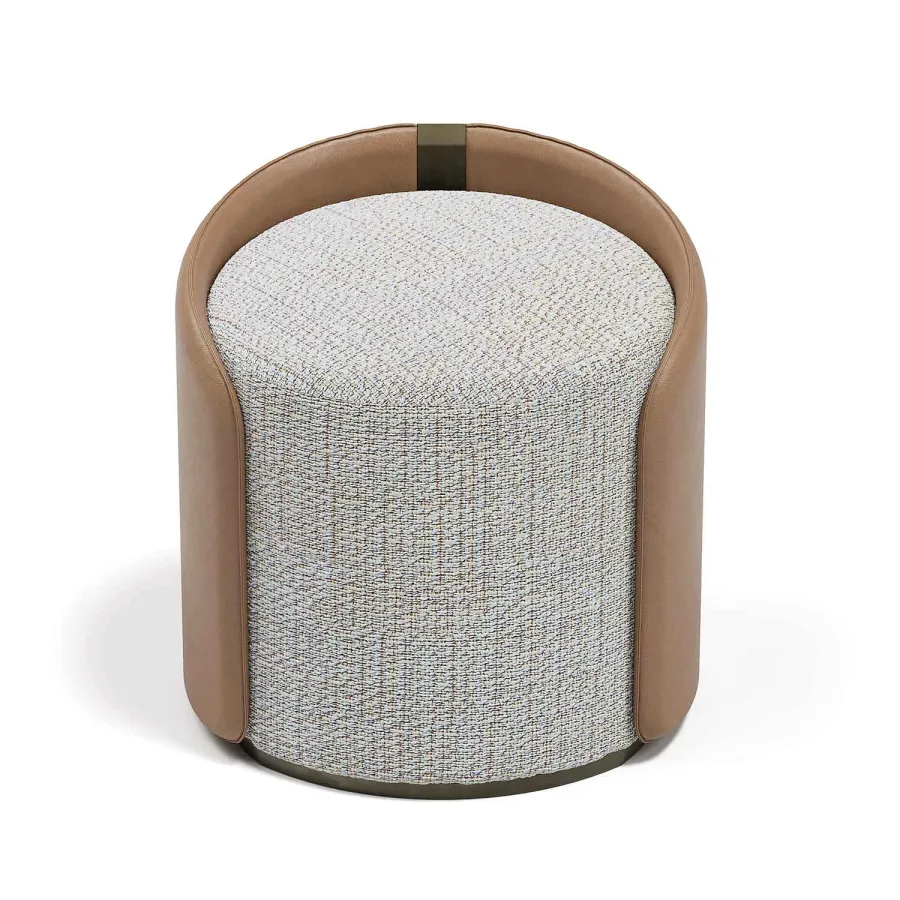 picture 2 A tasteful modernist pouffe for the living room or bedroom - straight from Italy