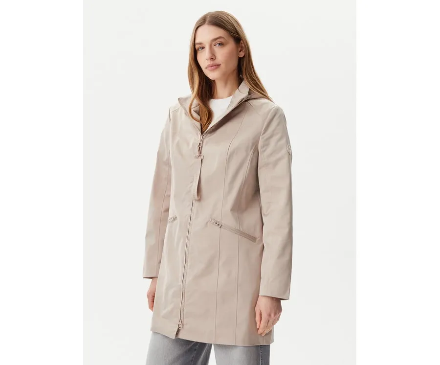 obrazek 1 Olsen Kurtka przeciwdeszczowa 15101425 Beżowy Regular Fit