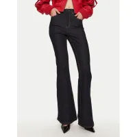 Zdjęcie Gestuz Jeansy Nathalie 10909482 Granatowy Flare Fit