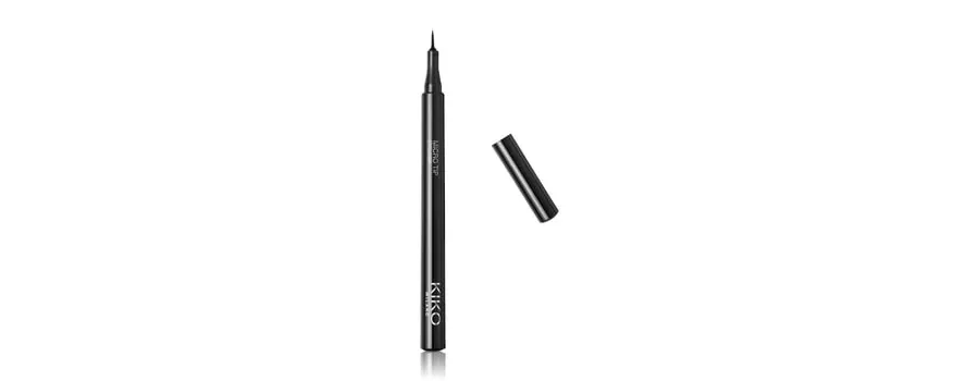 obrazek 1 KIKO Milano Micro Tip Eyeliner Eyeliner 1.1 ml Black