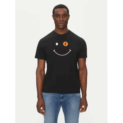 Zdjęcie Save The Duck T-Shirt DT1197M BESY20 Czarny Regular Fit