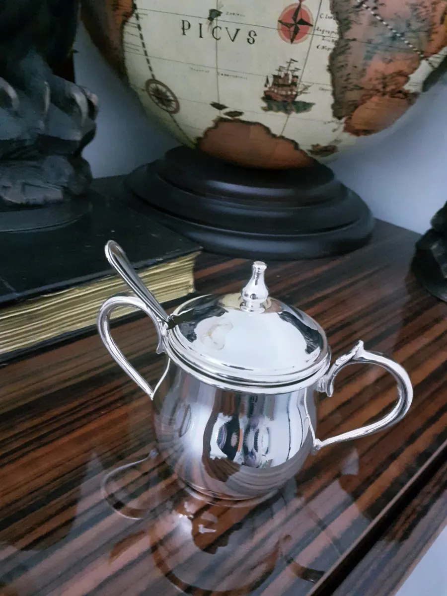 picture 3 Beautiful, silver coffee set