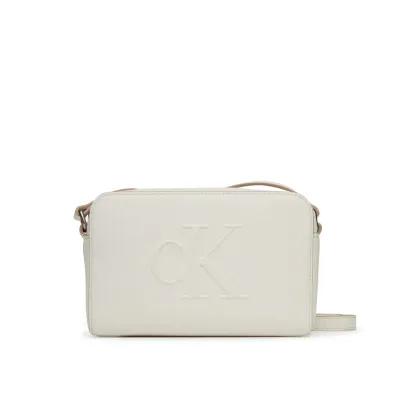 Zdjęcie Calvin Klein Jeans Torebka Sculpted Ew Camera Bag LV04K3036G Biały