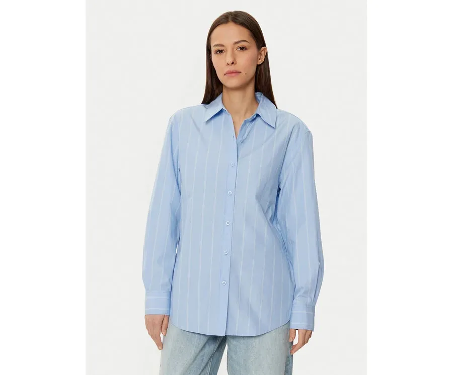 obrazek 1 Calvin Klein Koszula K20K207670 Błękitny Regular Fit