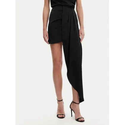 Zdjęcie Eleh Spódnica mini ESS250182 Czarny Regular Fit