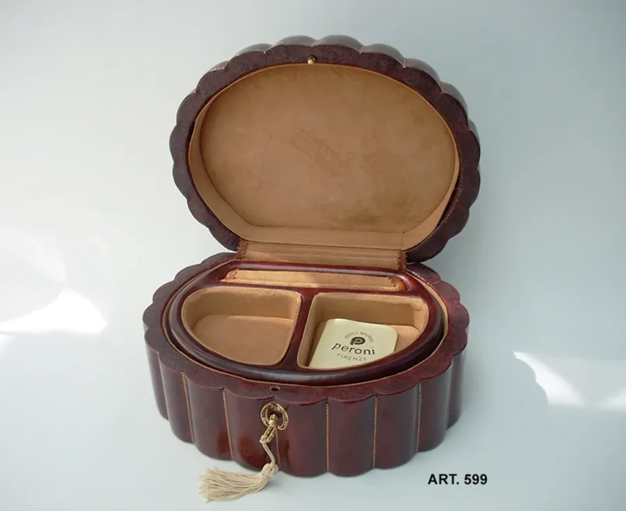 picture 2 Luxury Shell jewelry case with lock