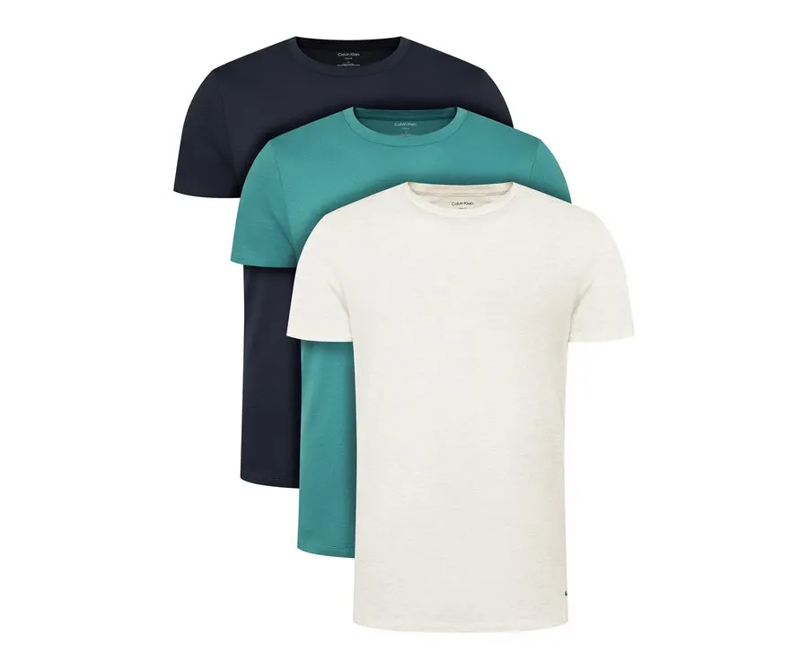 obrazek 1 Calvin Klein Underwear Komplet 3 t-shirtów LV00NB4051 Kolorowy Regular Fit