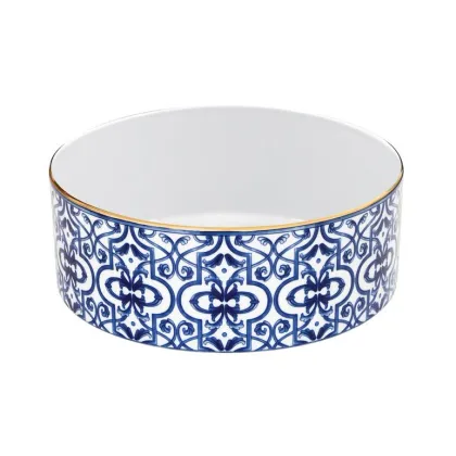 Zdjęcie Ekskluzywna misa porcelanowa ze zdobieniami