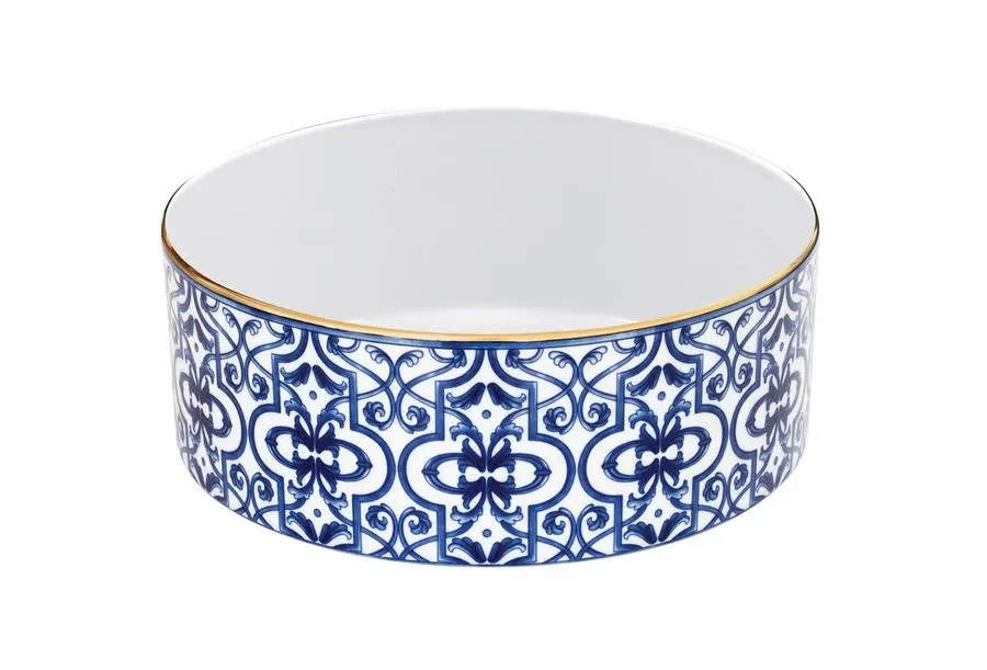 obrazek 1 Ekskluzywna misa porcelanowa ze zdobieniami