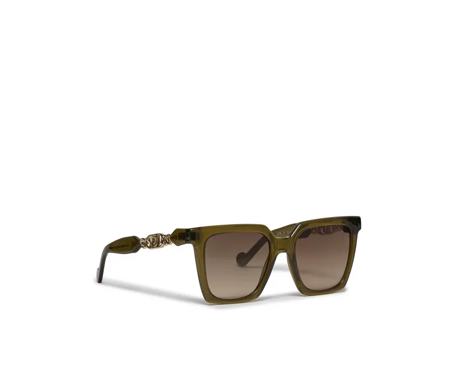 obrazek 1 Liu Jo Okulary przeciwsłoneczne LJ779S Zielony