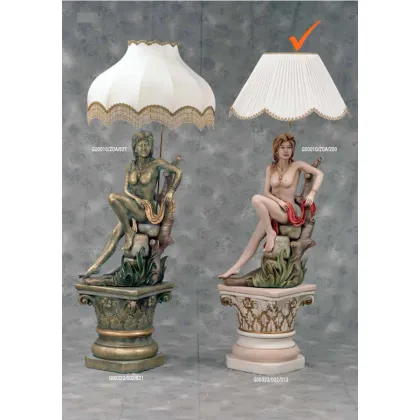 Zdjęcie Odważna ceramiczna lampa do wnętrz