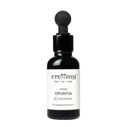 Zdjęcie Creamy Opuntia Przeciwstarzeniowe serum olejowe do twarzy z wit. C 10% 30 ml 30 ml