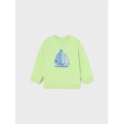 Zdjęcie Mayoral Bluza 1414 Zielony Regular Fit