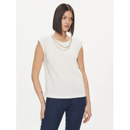 Zdjęcie Liu Jo Bluzka WA4016 J5003 Biały Regular Fit