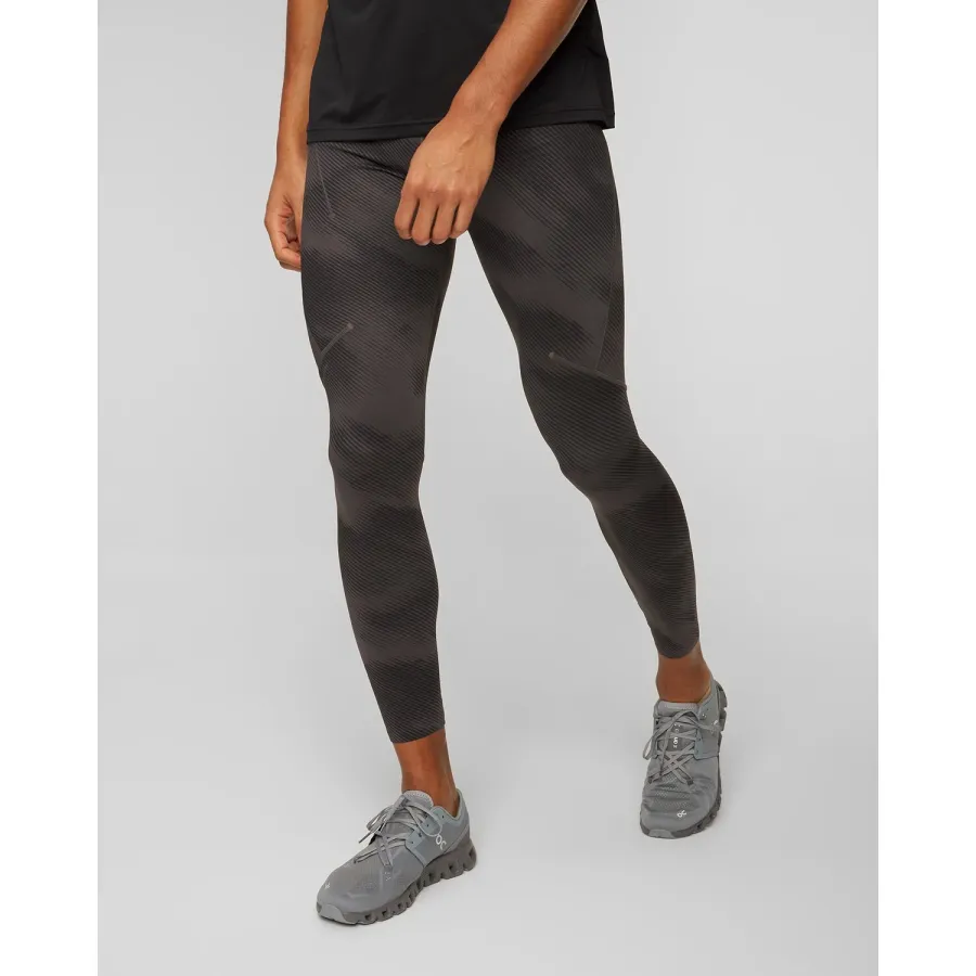 obrazek 1 Leginsy Biegowe Męskie On Running Performance Graphic Tight