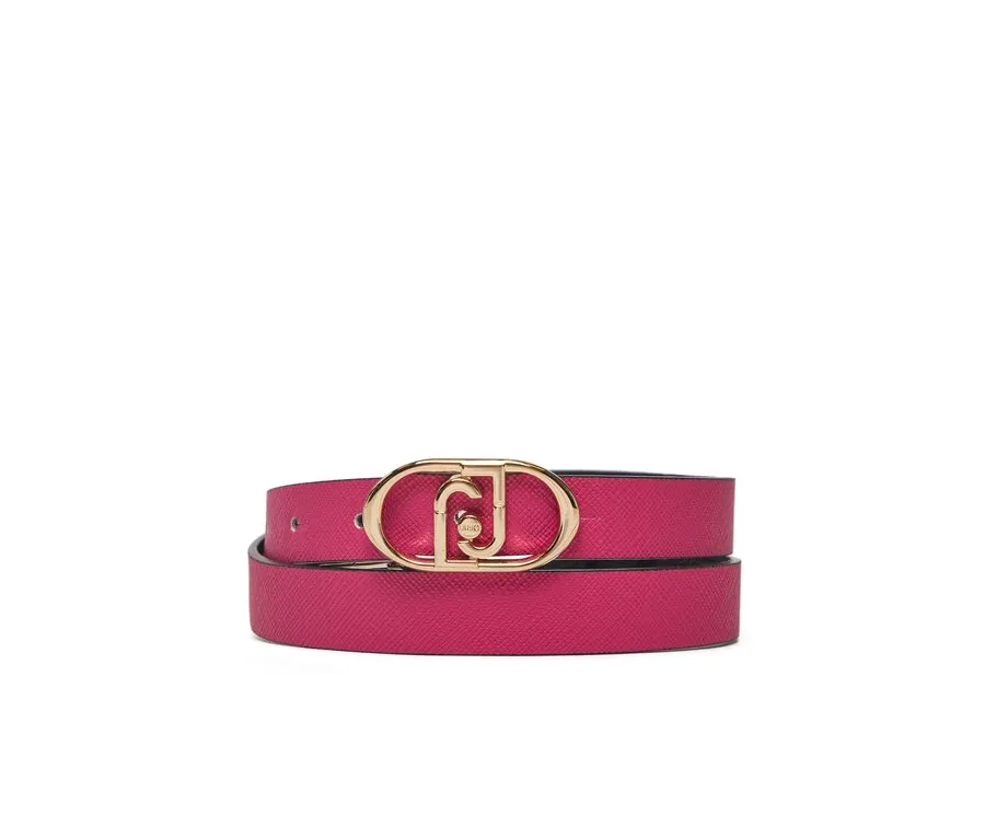 obrazek 1 Liu Jo Pasek Damski Hips Belt H 2Cm AA5229 E0087 Różowy
